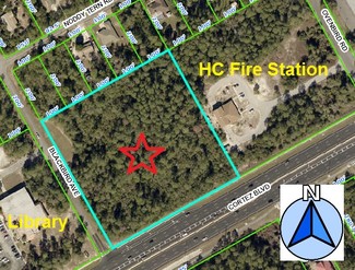 More details for Cortez Blvd, Weeki Wachee, FL - Land for Sale