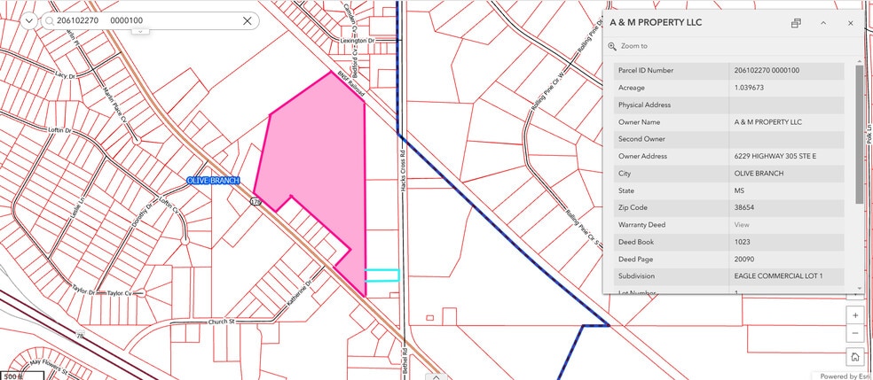 10890 Highway 178, Olive Branch, MS for sale - Building Photo - Image 3 of 3