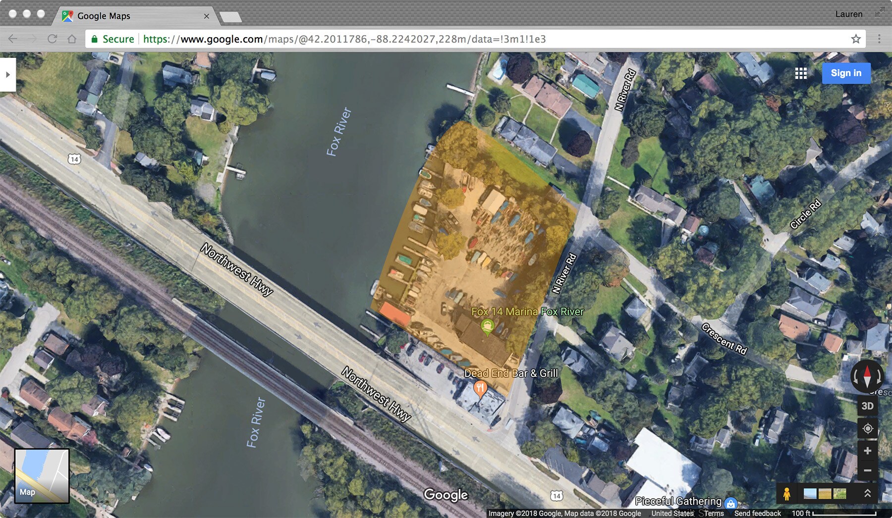 104 N River Rd, Fox River Grove, IL 60021 Fox River Grove Marina