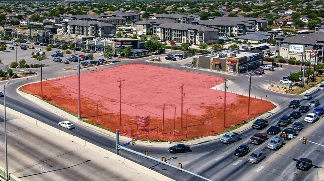 Shaenfield Rd & W Loop 1604 N, San Antonio, TX for lease Aerial- Image 1 of 5