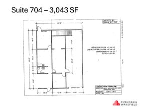 5829 W Sam Houston Pky N, Houston, TX for lease Floor Plan- Image 1 of 1
