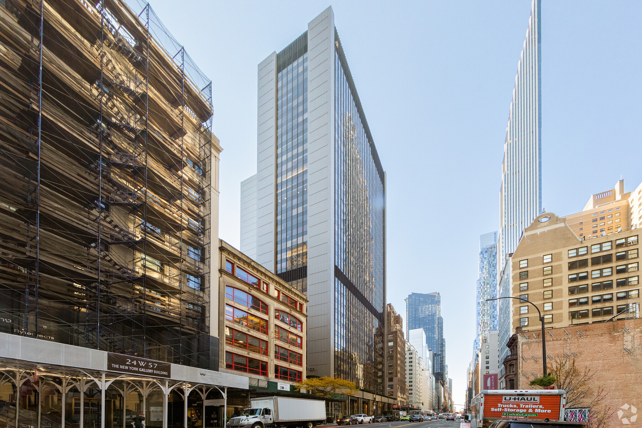 40 W 57th St, New York, NY for lease Building Photo- Image 1 of 5