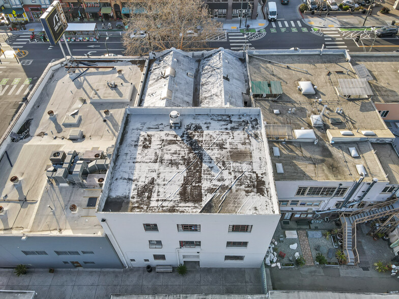 4920 Telegraph Ave, Oakland, CA for lease - Aerial - Image 3 of 11