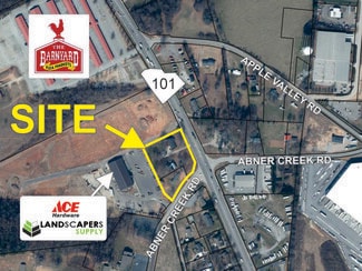 More details for 2190 Highway 101 S, Greer, SC - Land for Sale