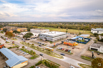 8449 W Bellfort St, Houston, TX - aerial  map view