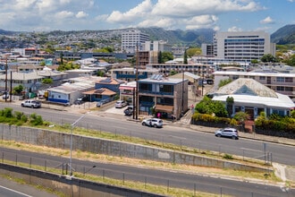 330 N School St, Honolulu, HI - AERIAL  map view