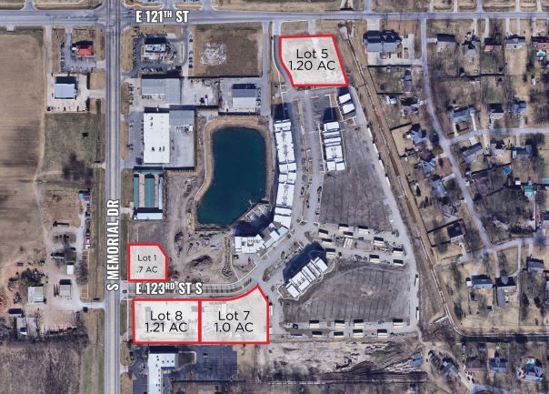 E 121st St, Bixby, OK for sale Building Photo- Image 1 of 1