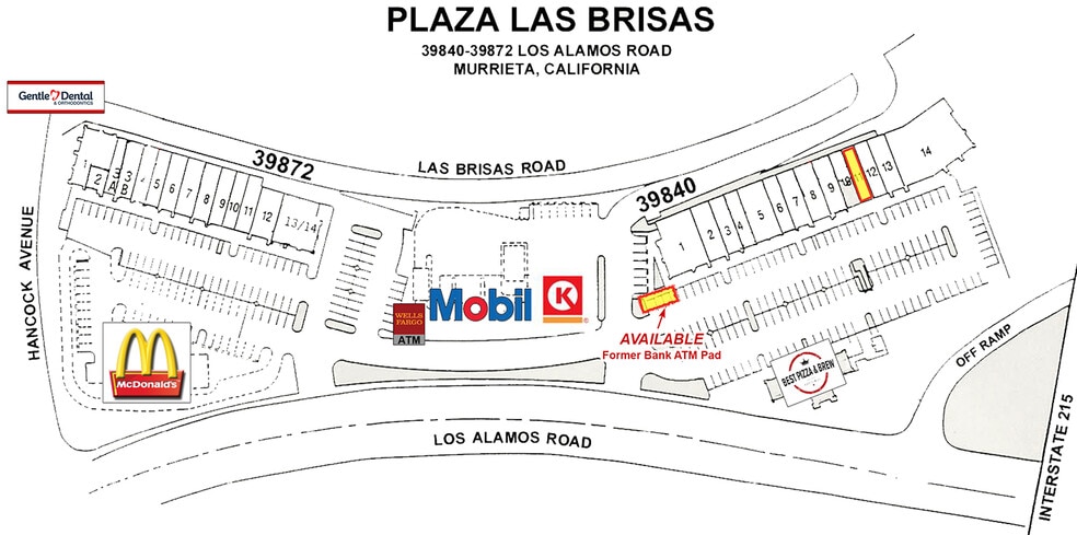 39840-39872 Los Alamos Rd, Murrieta, CA for lease - Building Photo - Image 2 of 6