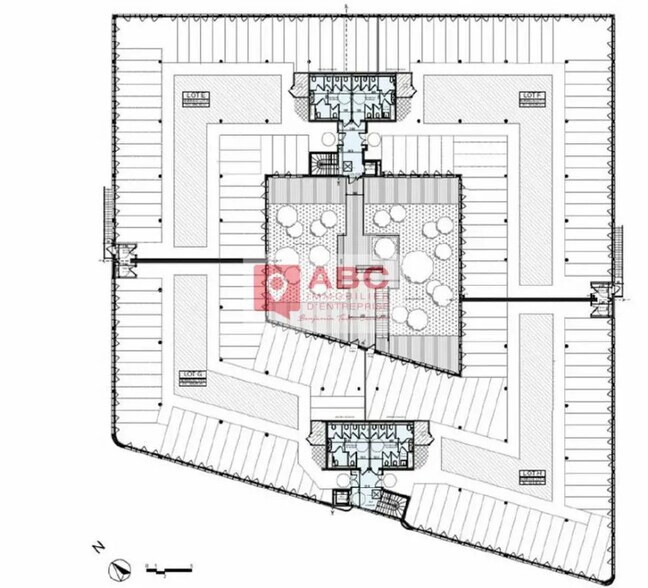 Office in Mauguio for lease - Floor Plan - Image 3 of 4