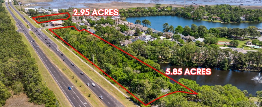 E SR 200 - 8.8 Acres, Fernandina Beach, FL for sale - Building Photo - Image 3 of 11