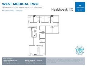 12606 W Houston Center Blvd, Houston, TX for lease Floor Plan- Image 1 of 1