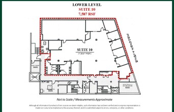 7220 Wisconsin Ave, Bethesda, MD for lease Floor Plan- Image 1 of 1