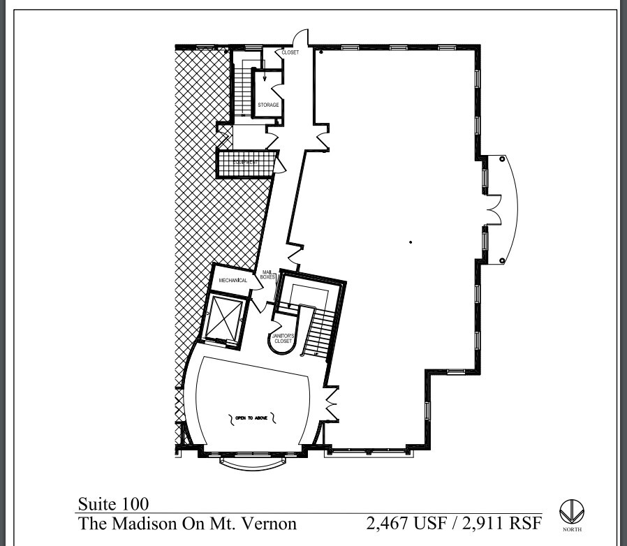 1505 Mount Vernon Rd, Atlanta, GA for lease Floor Plan- Image 1 of 1