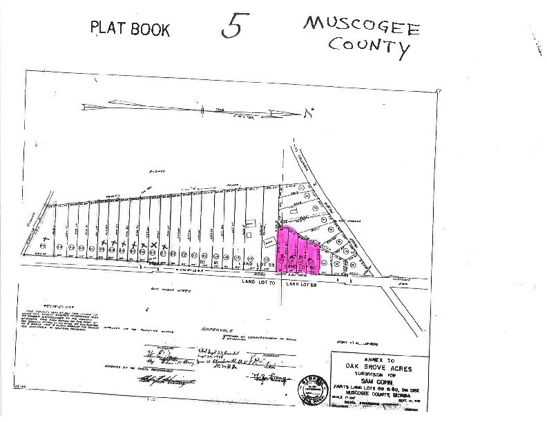 0 Schatulga Rd 4 Lots Near Macon Rd, Columbus, GA for sale Primary Photo- Image 1 of 1