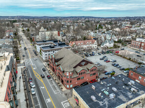 246 Walnut St, Newton, MA - aerial  map view