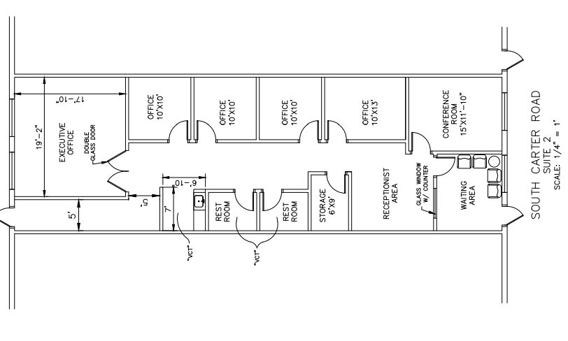 665 S Carter Rd, Smyrna, DE for lease Floor Plan- Image 1 of 4