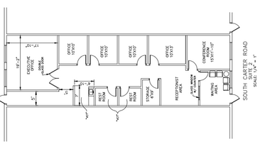 665 S Carter Rd, Smyrna, DE for lease Floor Plan- Image 1 of 4