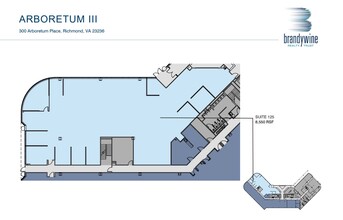 300 Arboretum Pl, Richmond, VA for lease Floor Plan- Image 1 of 1