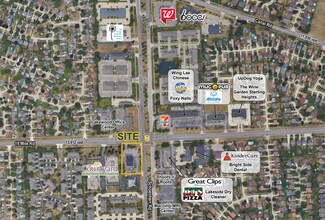 13500 19 Mile Rd, Sterling Heights, MI - AERIAL  map view