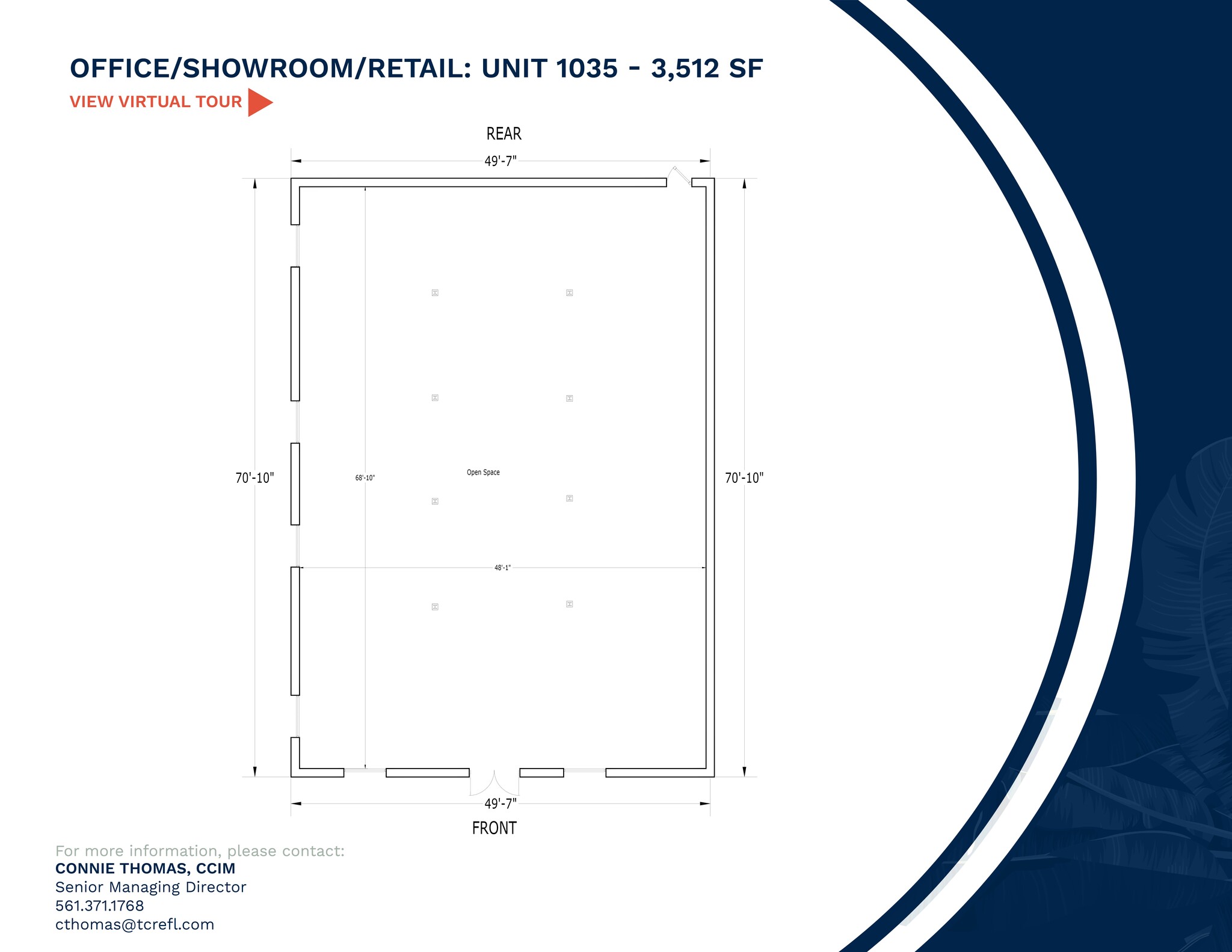 1220-1500 Elizabeth Ave, West Palm Beach, FL for lease Site Plan- Image 1 of 1