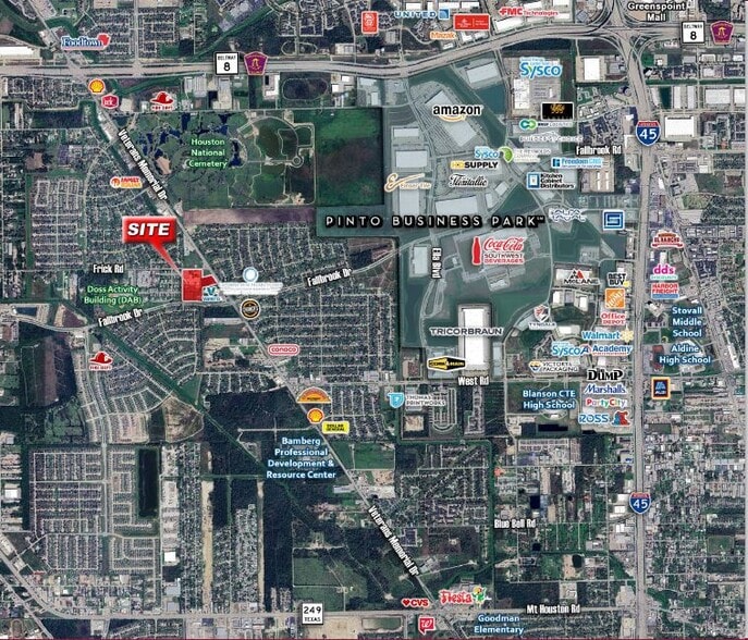 2301 Frick Rd, Houston, TX for sale - Building Photo - Image 2 of 2