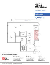 4601 Wilshire Blvd, Los Angeles, CA for lease Floor Plan- Image 1 of 5