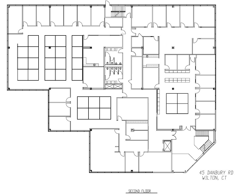 45 Danbury Rd, Wilton, CT for lease Floor Plan- Image 1 of 1