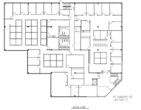 45 Danbury Rd, Wilton, CT for lease Floor Plan- Image 1 of 1