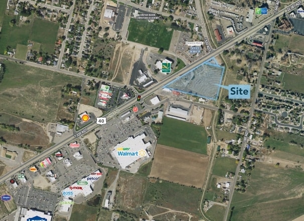 1683 W Hwy 40, Vernal, UT for sale - Building Photo - Image 1 of 2