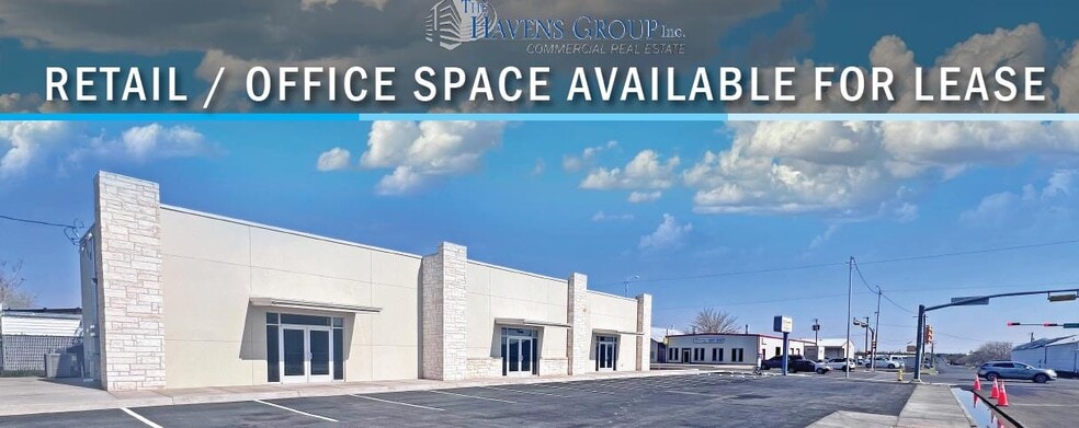 1301 N Grant Ave, Odessa, TX for lease - Building Photo - Image 1 of 6