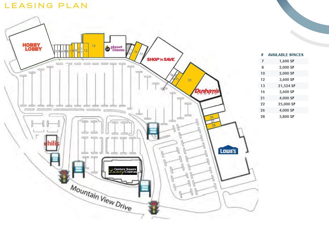 2001-3505 Mountain View Dr, West Mifflin, PA for lease Site Plan- Image 1 of 3