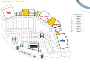 2001-3505 Mountain View Dr, West Mifflin, PA for lease Site Plan- Image 1 of 3