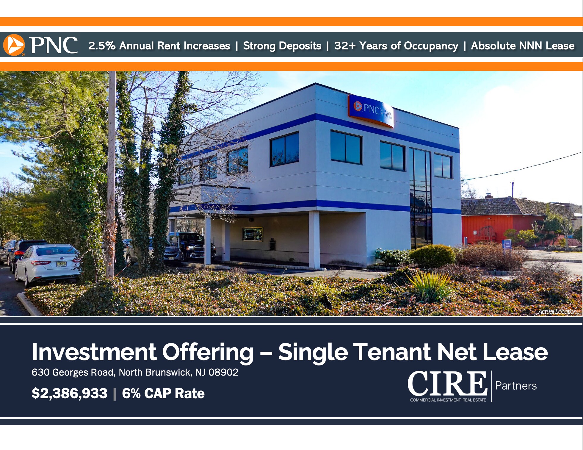 630 Georges Rd, North Brunswick, NJ for sale Building Photo- Image 1 of 1