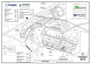 Intersection of I-95 & Hwy 70, Selma, NC for lease Site Plan- Image 1 of 1