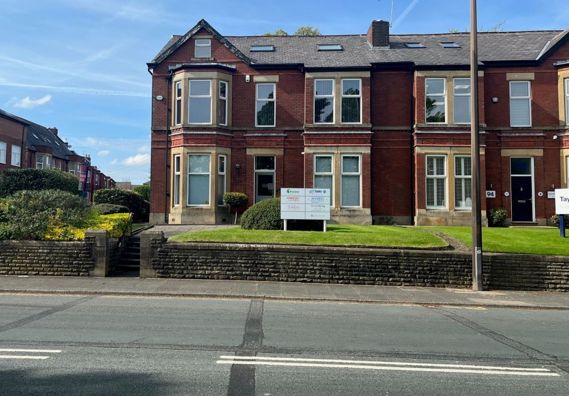 96 Chorley New Rd, Bolton, LAN BL1 4DH Office for Lease