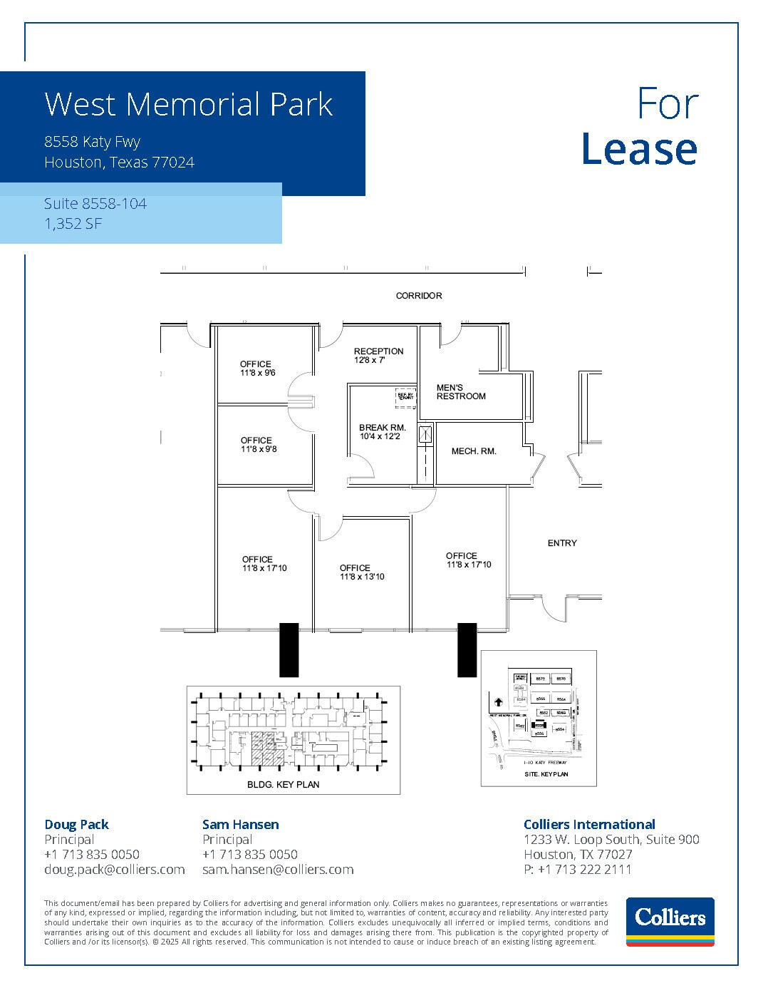 8554 Katy Fwy, Houston, TX for lease Interior Photo- Image 1 of 1