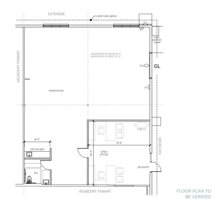 10451-10455 Roselle St, San Diego, CA for lease Floor Plan- Image 1 of 1