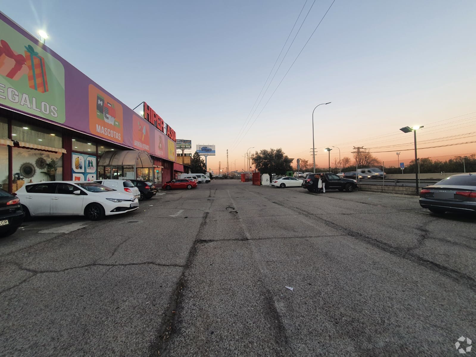 Carretera Madrid - Toledo, km 9,300, Leganés, Madrid for sale Primary Photo- Image 1 of 1