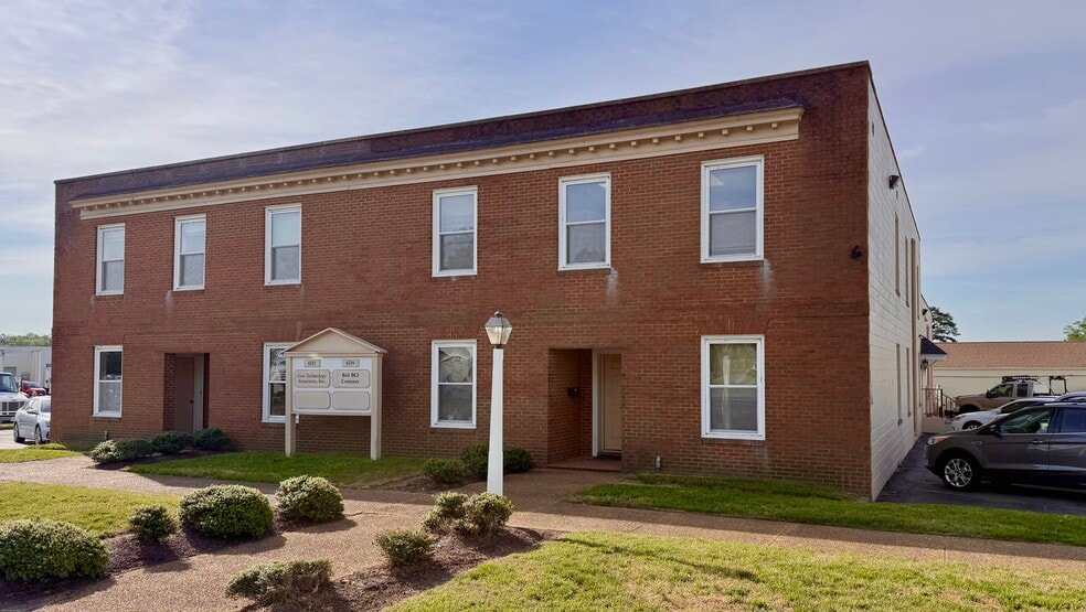 6715-6719 Janway Rd, Richmond, VA for lease - Building Photo - Image 1 of 3