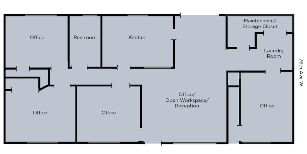 20120 76th Ave W, Edmonds, WA for sale - Floor Plan - Image 2 of 6