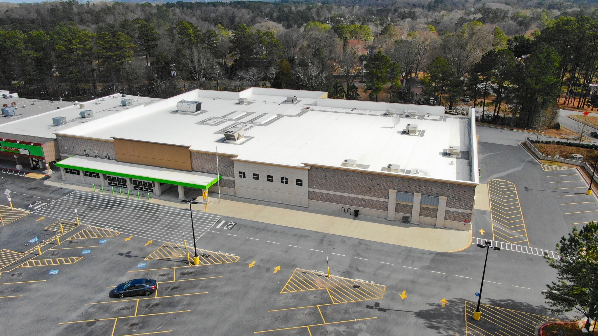 3372 Canton Rd, Marietta, GA for lease Aerial- Image 1 of 23