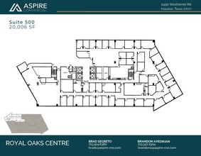 11490 Westheimer Rd, Houston, TX for lease Floor Plan- Image 1 of 1