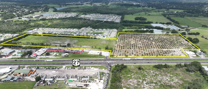 0 U.S. Highway 27, Haines City, FL for sale - Aerial - Image 1 of 1