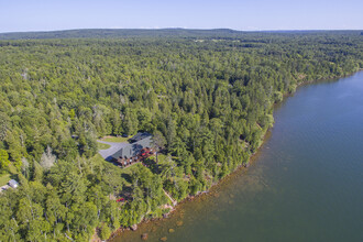 89405 Jack Pine Rd, Cornucopia, WI - aerial  map view