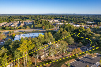 4898 S Old Peachtree Rd, Peachtree Corners, GA - aerial  map view - Image1