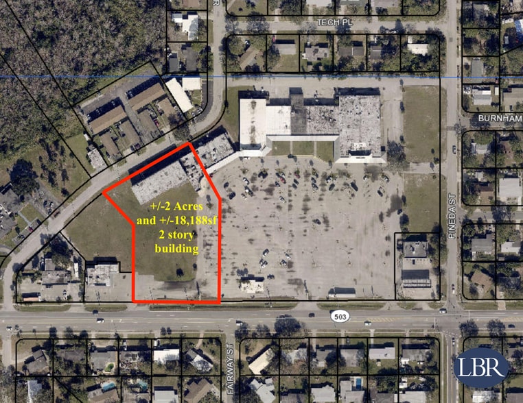 1314 Dixon Blvd, Cocoa, FL for sale - Building Photo - Image 1 of 7
