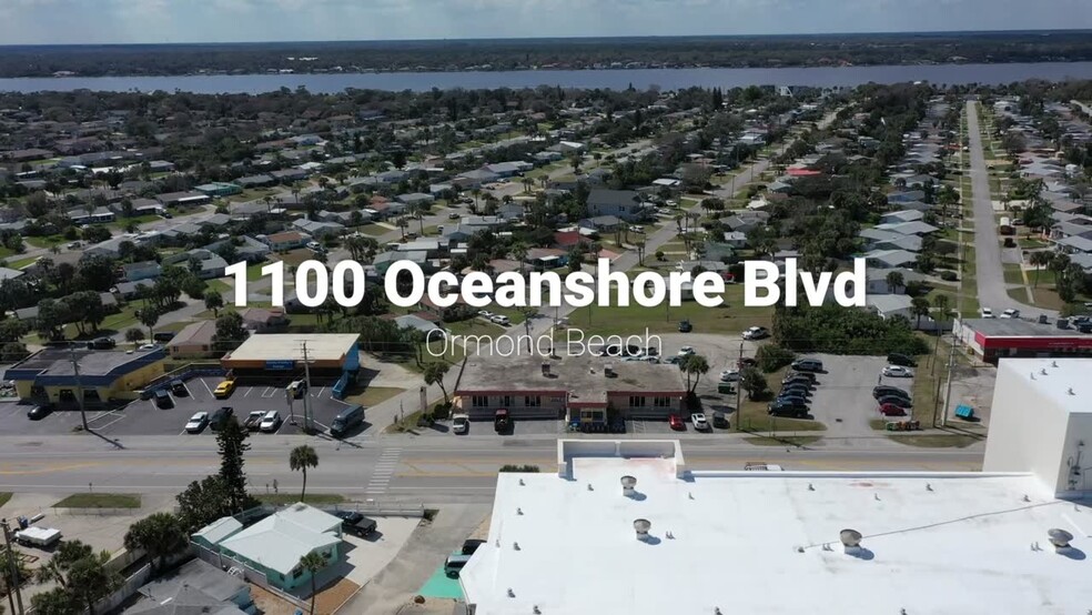 1100 Ocean Shore Blvd, Ormond Beach, FL for sale - Commercial Listing Video - Image 1 of 1