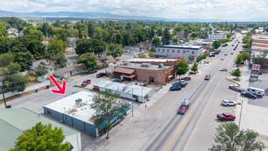 108 Main St, Stevensville, MT - AERIAL  map view - Image1