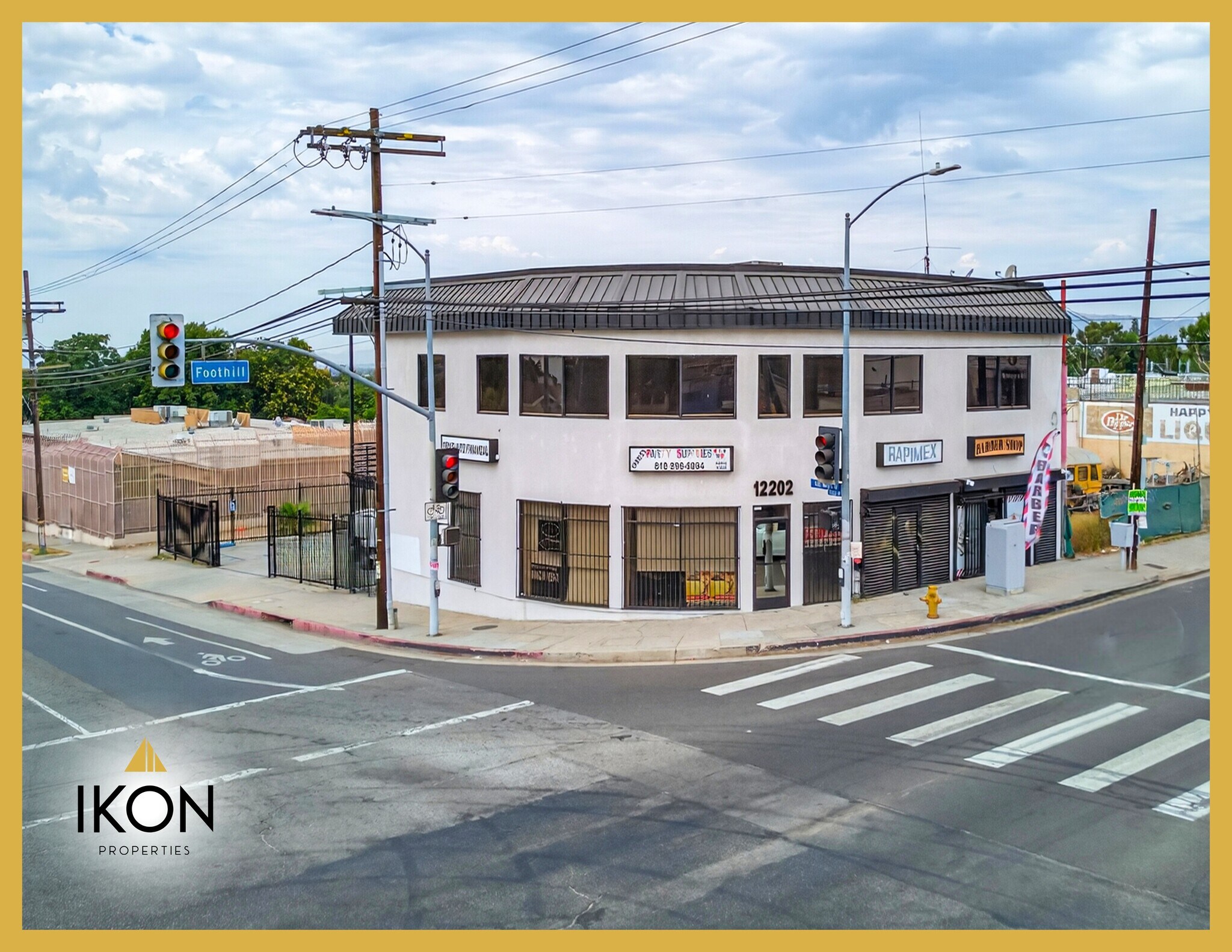 12202 Foothill Blvd, Sylmar, CA for sale Building Photo- Image 1 of 15