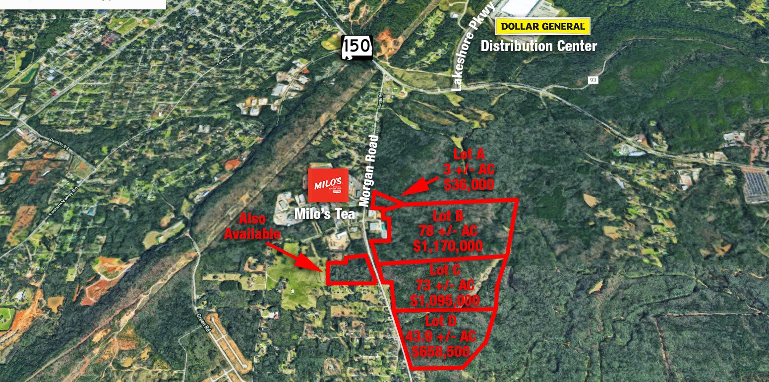 1951 Morgan Rd, Bessemer, AL for sale Aerial- Image 1 of 1